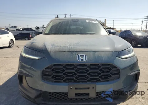 2025 Honda Hr-V Lx из США, поврежденный, VIN 3CZRZ1H32SM716023